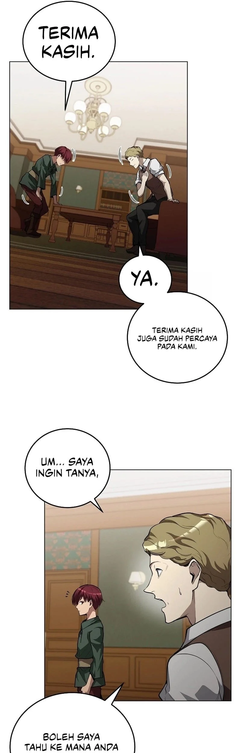 The Immortal Genius Spearman Chapter 3 - halaman 34