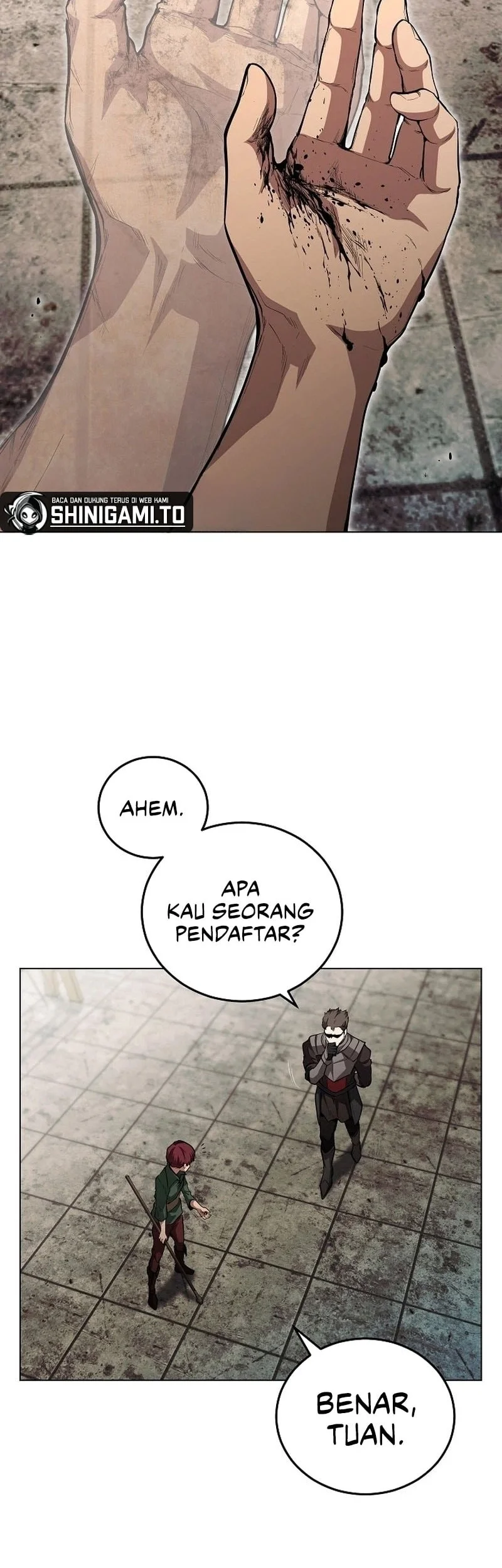 The Immortal Genius Spearman Chapter 3 - halaman 49