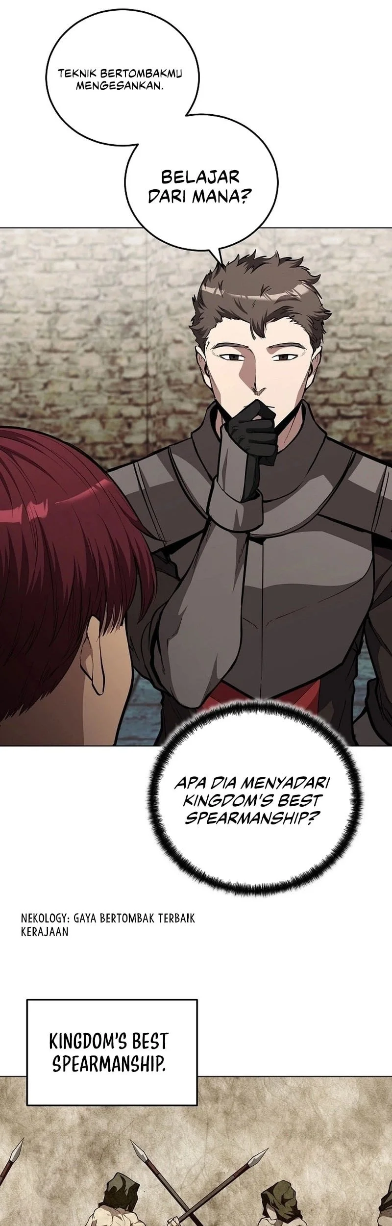 The Immortal Genius Spearman Chapter 3 - halaman 50
