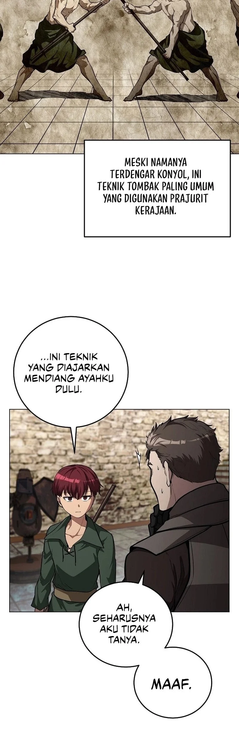 The Immortal Genius Spearman Chapter 3 - halaman 51