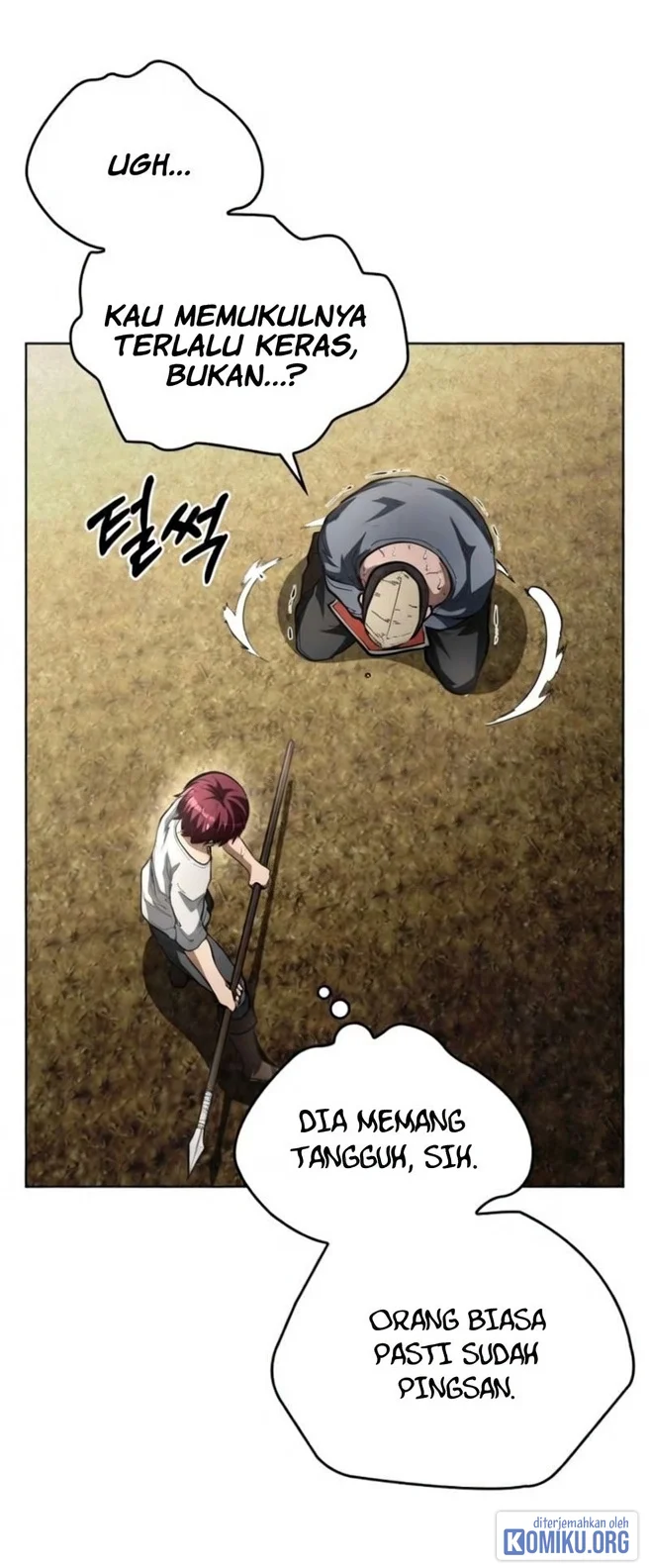 The Immortal Genius Spearman Chapter 30 - halaman 17
