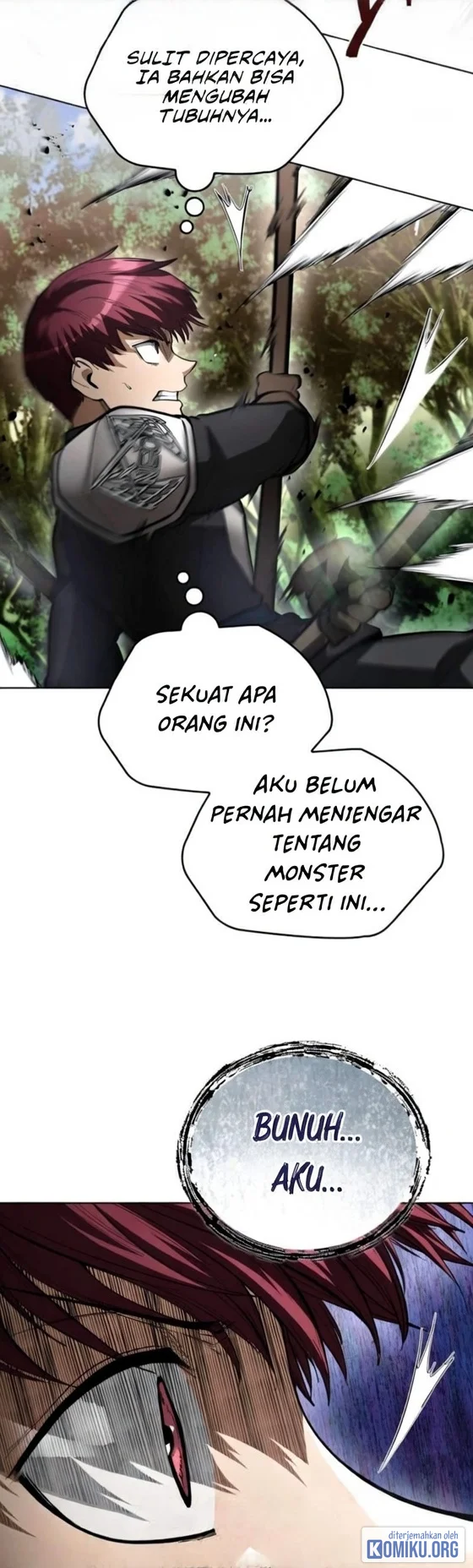 The Immortal Genius Spearman Chapter 32 - halaman 19