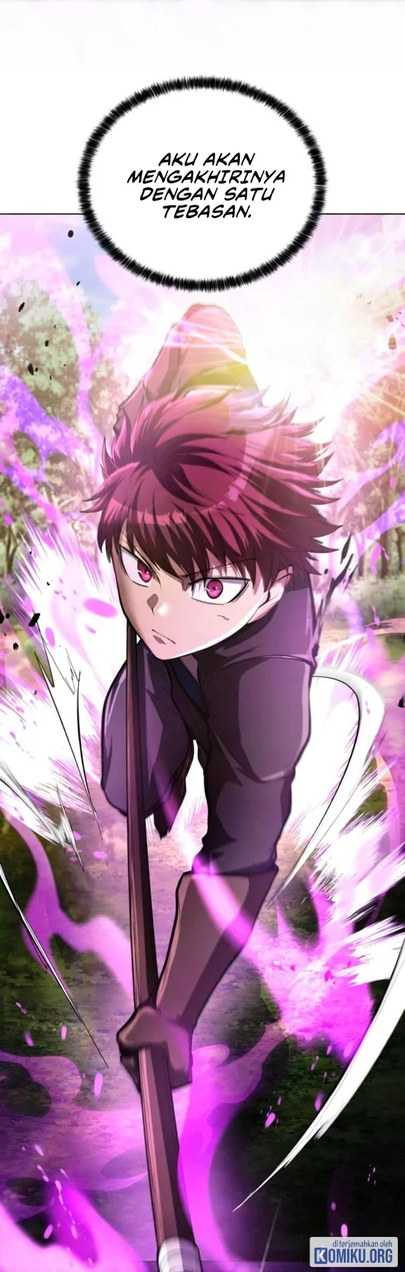 The Immortal Genius Spearman Chapter 32 - halaman 30