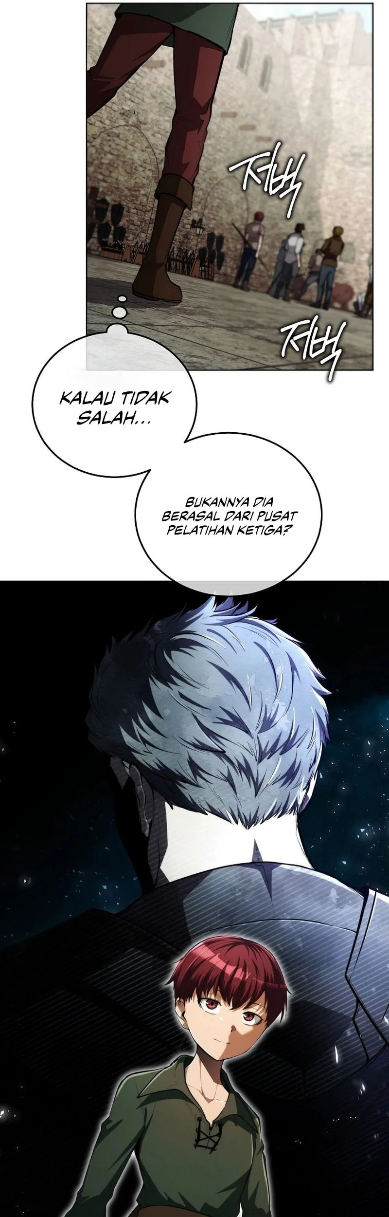 The Immortal Genius Spearman Chapter 4 - halaman 10