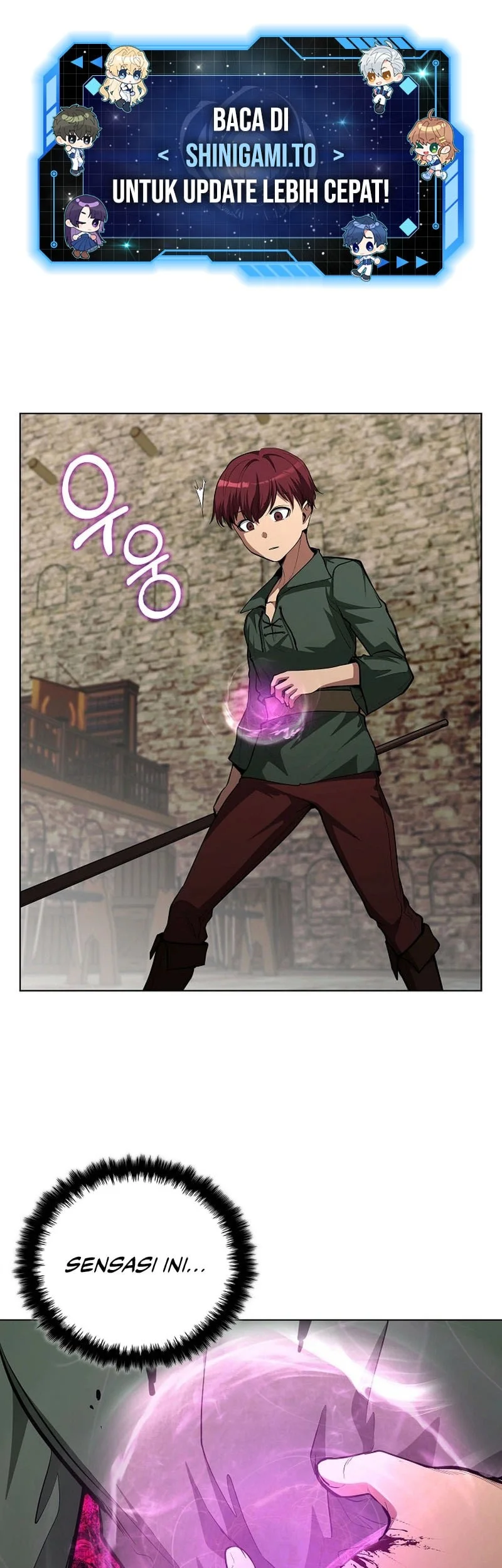 The Immortal Genius Spearman Chapter 4 - halaman 2