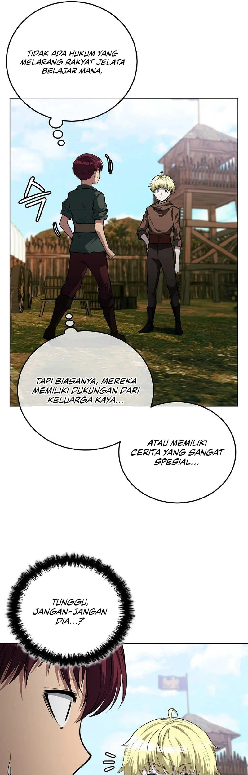 The Immortal Genius Spearman Chapter 4 - halaman 26