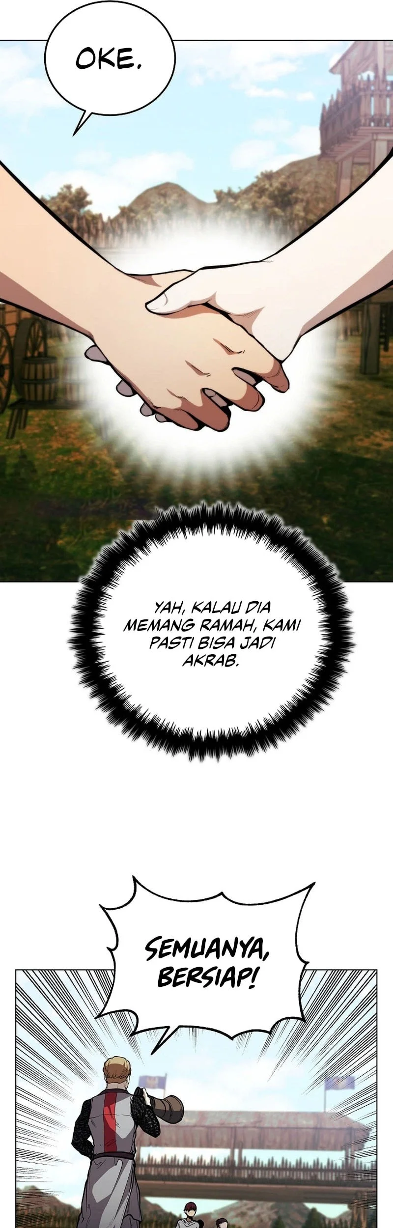The Immortal Genius Spearman Chapter 4 - halaman 30