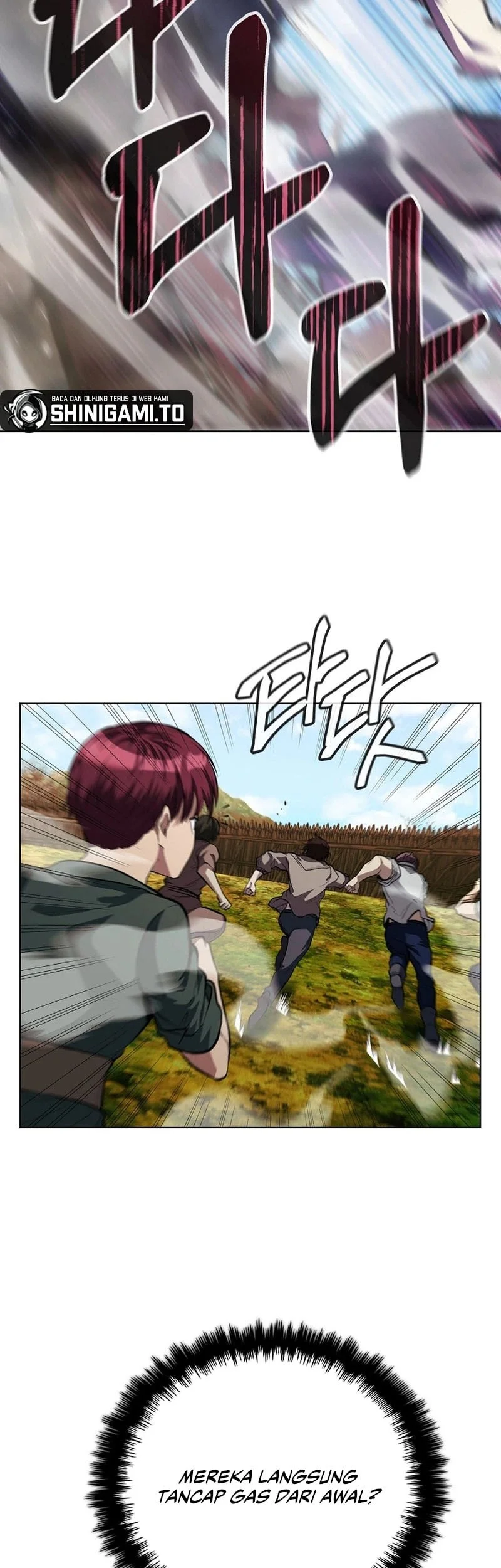 The Immortal Genius Spearman Chapter 4 - halaman 32