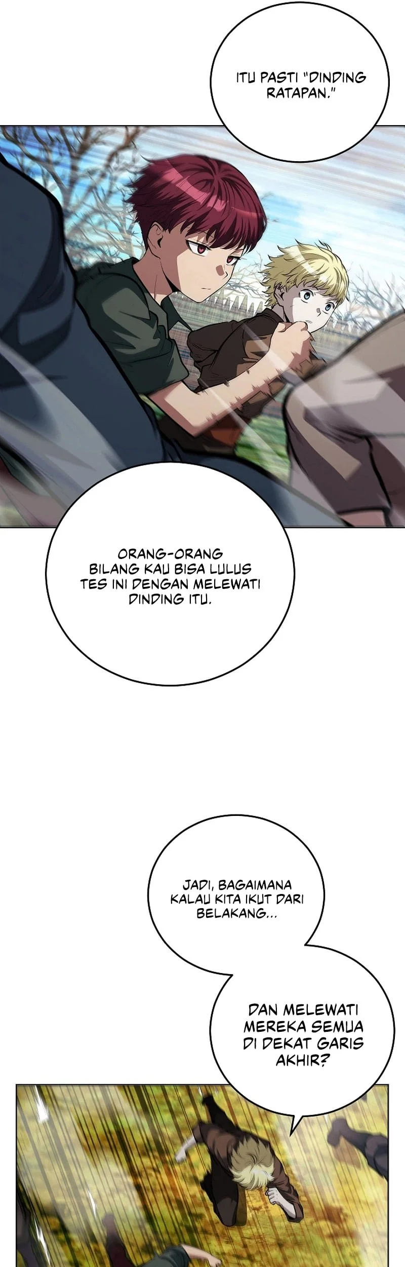 The Immortal Genius Spearman Chapter 4 - halaman 34