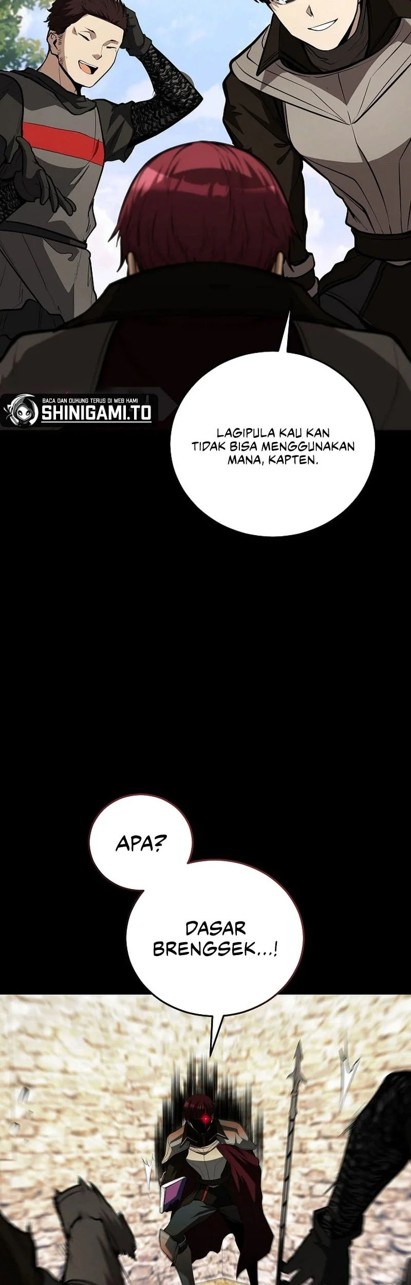 The Immortal Genius Spearman Chapter 4 - halaman 7