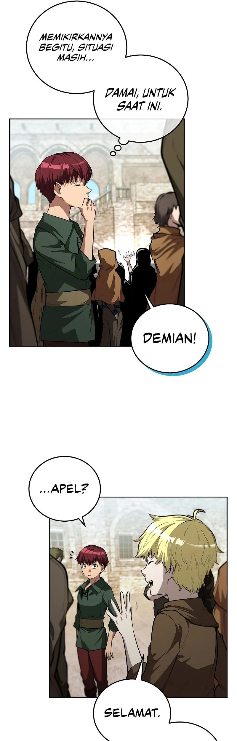 The Immortal Genius Spearman Chapter 5 - halaman 10