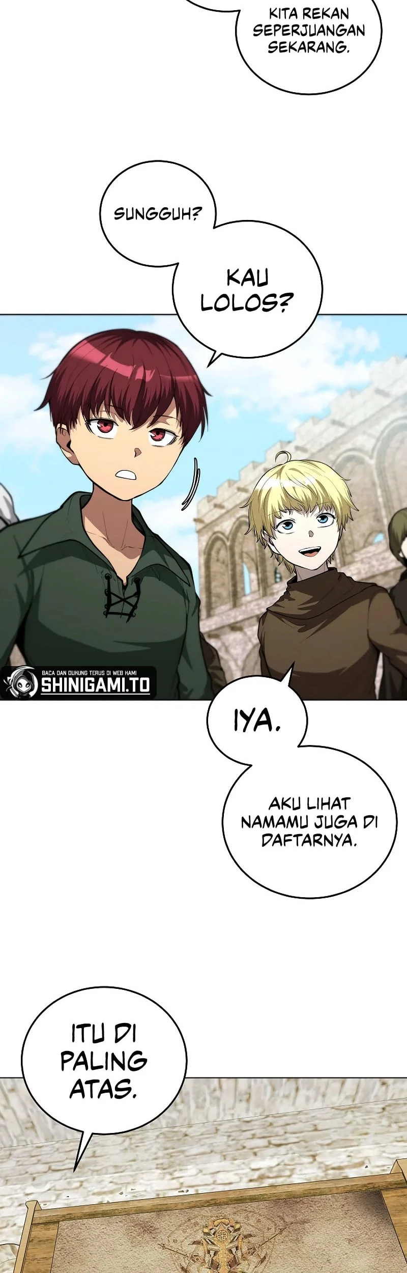 The Immortal Genius Spearman Chapter 5 - halaman 11