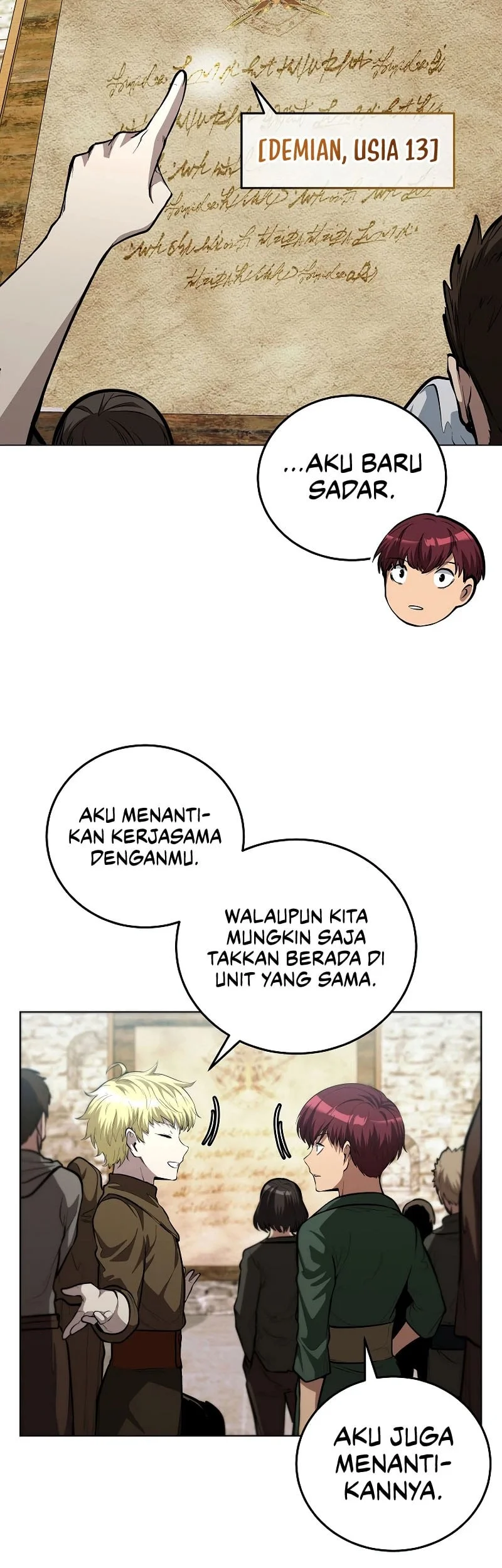 The Immortal Genius Spearman Chapter 5 - halaman 12