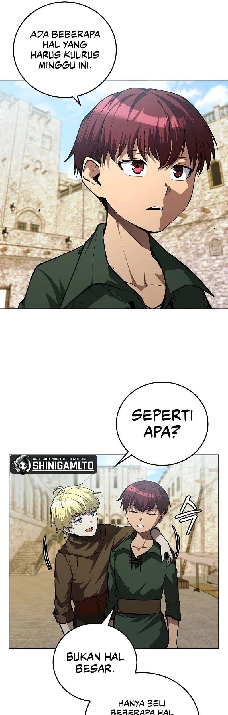 The Immortal Genius Spearman Chapter 5 - halaman 14