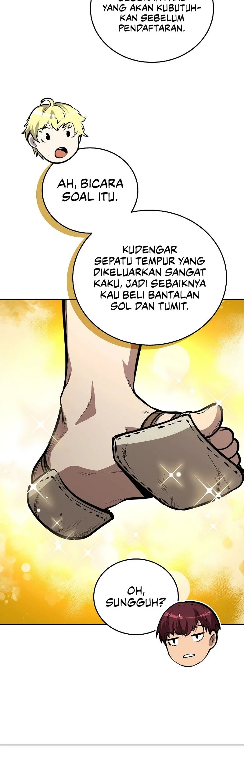 The Immortal Genius Spearman Chapter 5 - halaman 15
