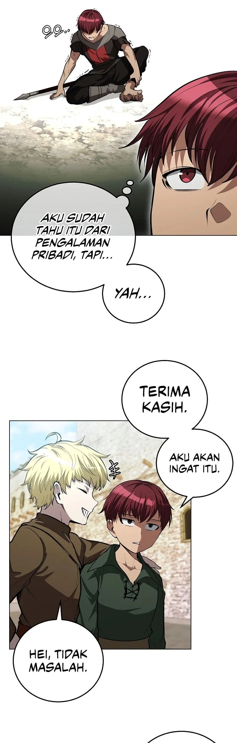 The Immortal Genius Spearman Chapter 5 - halaman 16