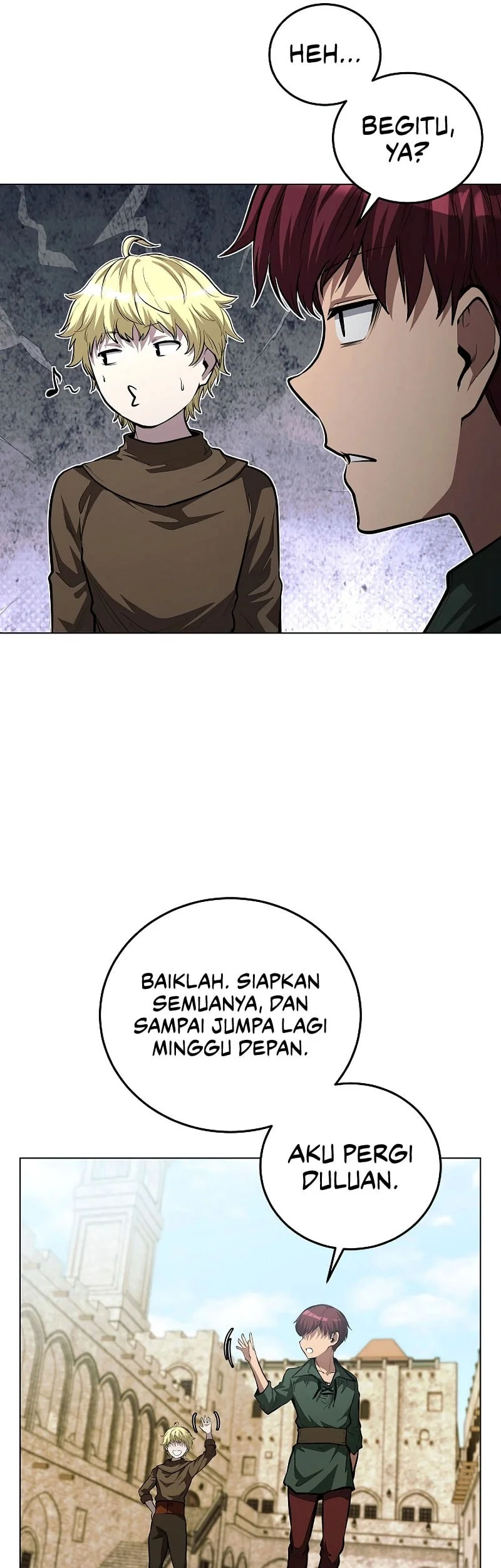 The Immortal Genius Spearman Chapter 5 - halaman 18