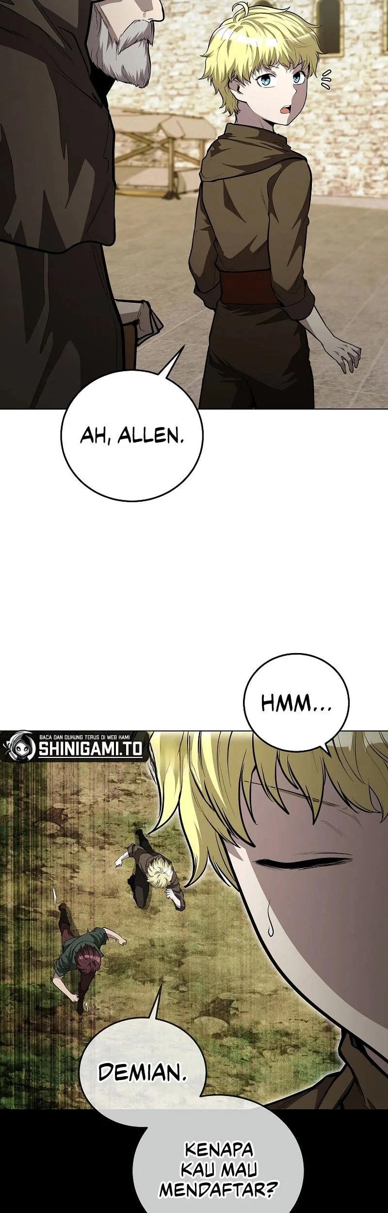 The Immortal Genius Spearman Chapter 5 - halaman 20