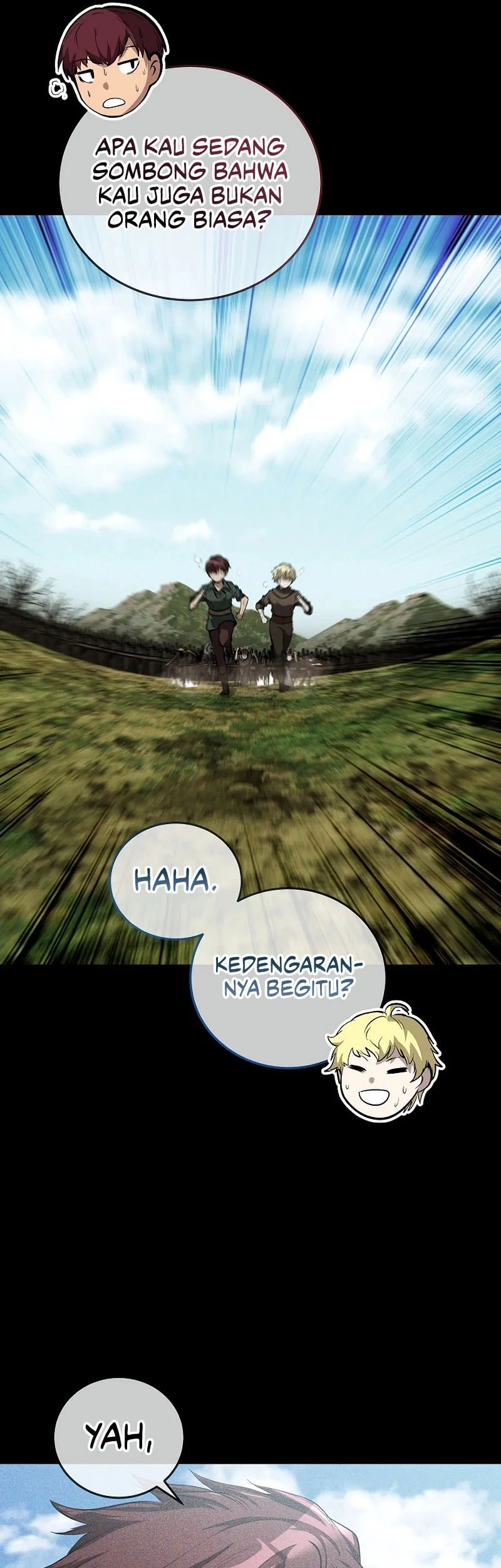 The Immortal Genius Spearman Chapter 5 - halaman 22