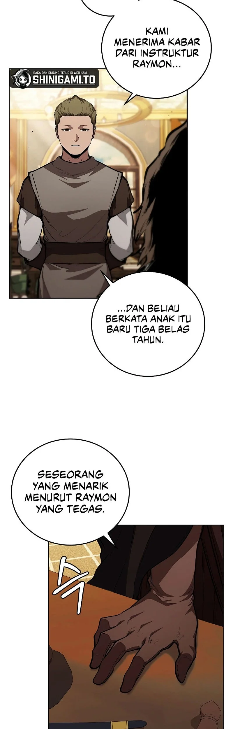 The Immortal Genius Spearman Chapter 5 - halaman 3