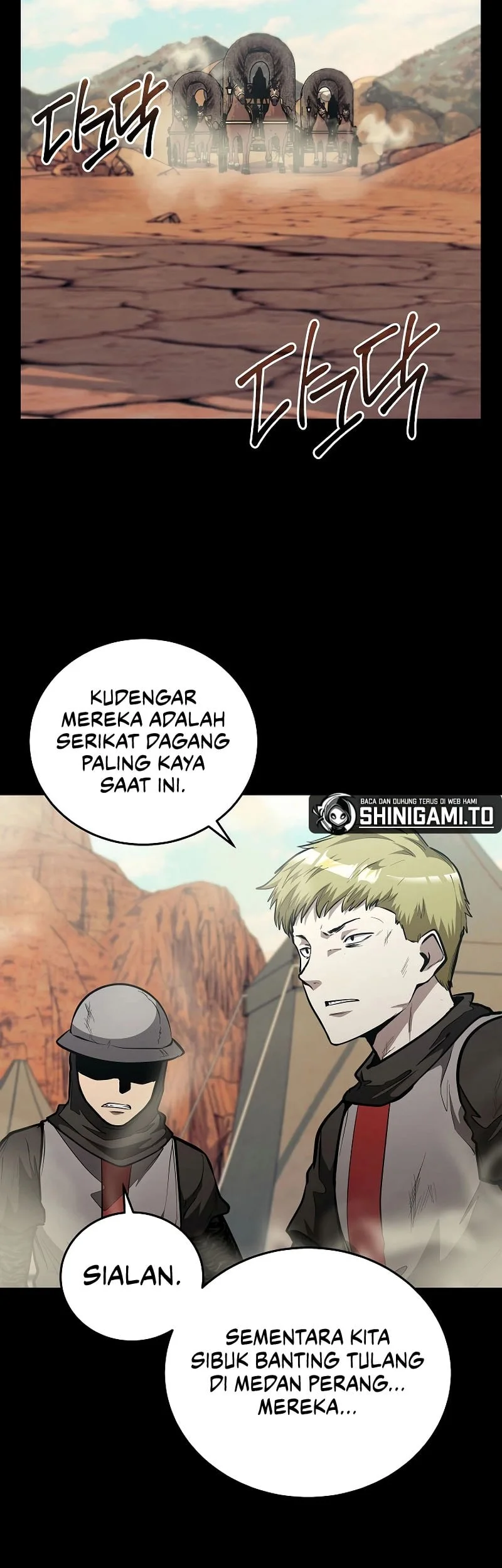 The Immortal Genius Spearman Chapter 5 - halaman 35