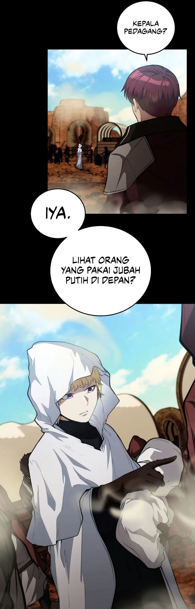 The Immortal Genius Spearman Chapter 5 - halaman 40