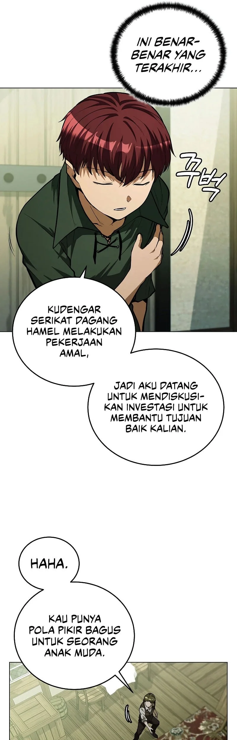 The Immortal Genius Spearman Chapter 5 - halaman 48