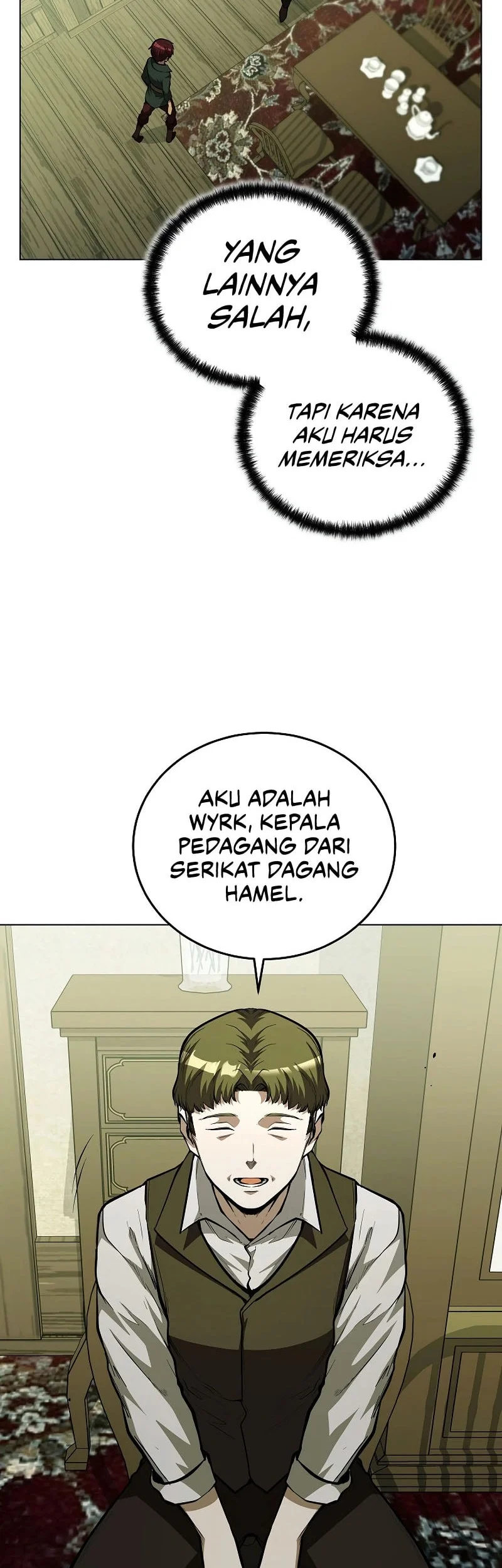 The Immortal Genius Spearman Chapter 5 - halaman 49