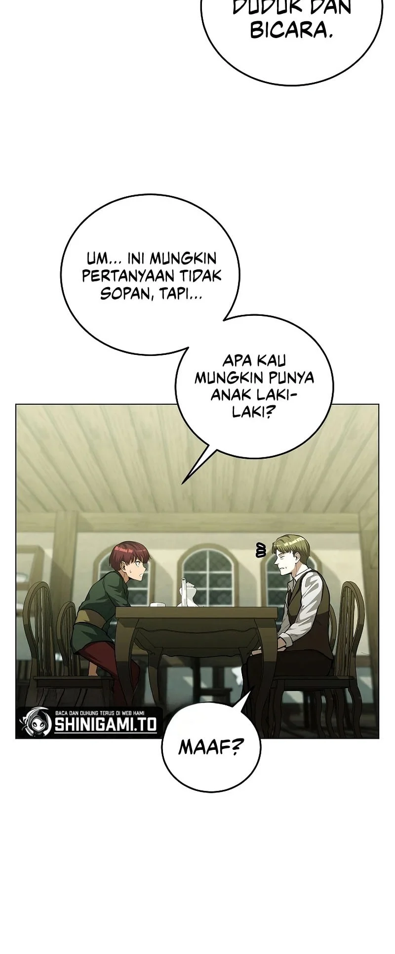 The Immortal Genius Spearman Chapter 5 - halaman 51