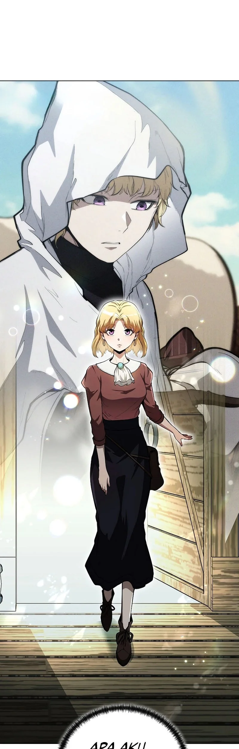 The Immortal Genius Spearman Chapter 5 - halaman 54