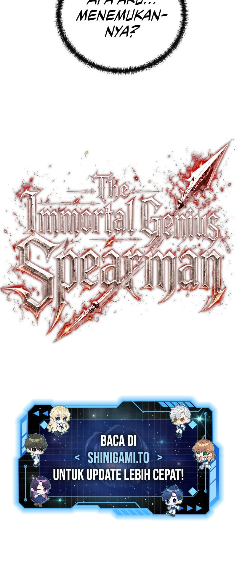 The Immortal Genius Spearman Chapter 5 - halaman 55