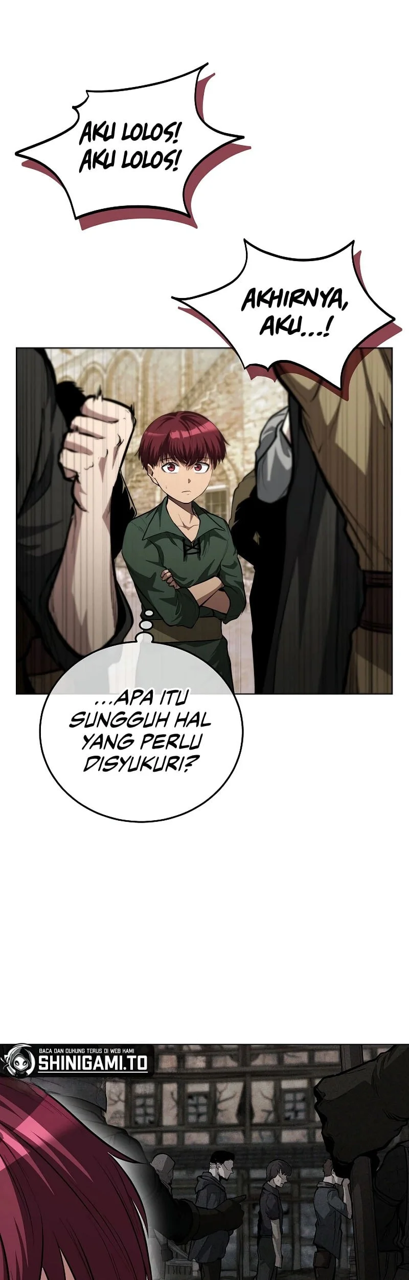 The Immortal Genius Spearman Chapter 5 - halaman 8