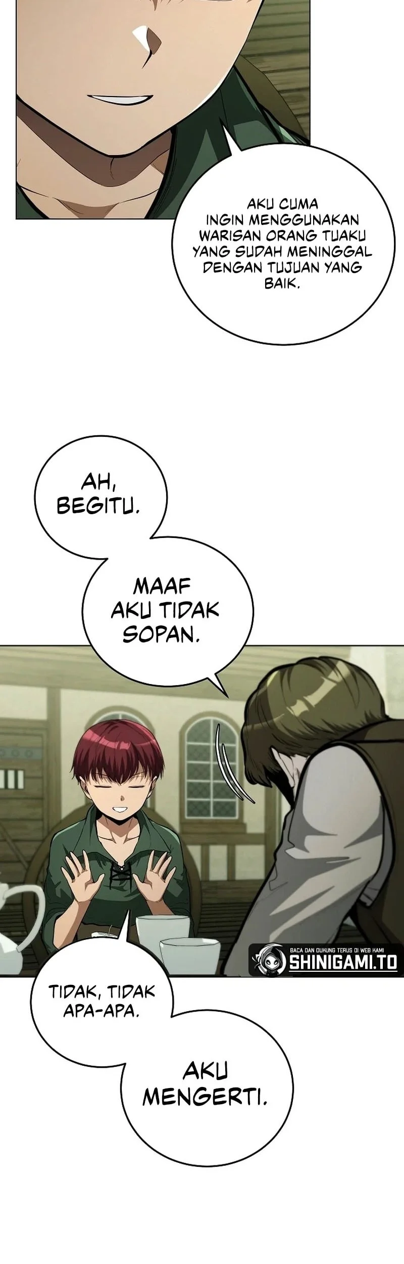 The Immortal Genius Spearman Chapter 6 - halaman 11