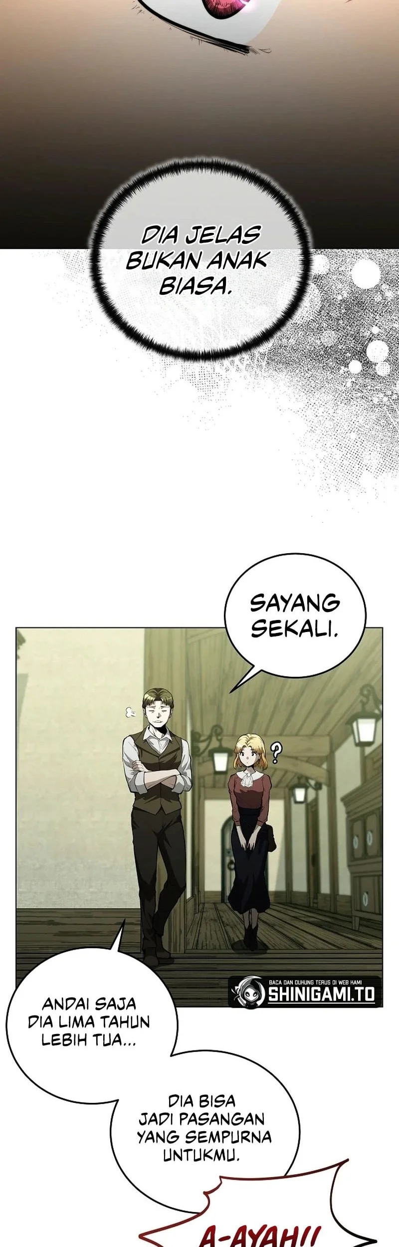 The Immortal Genius Spearman Chapter 6 - halaman 15