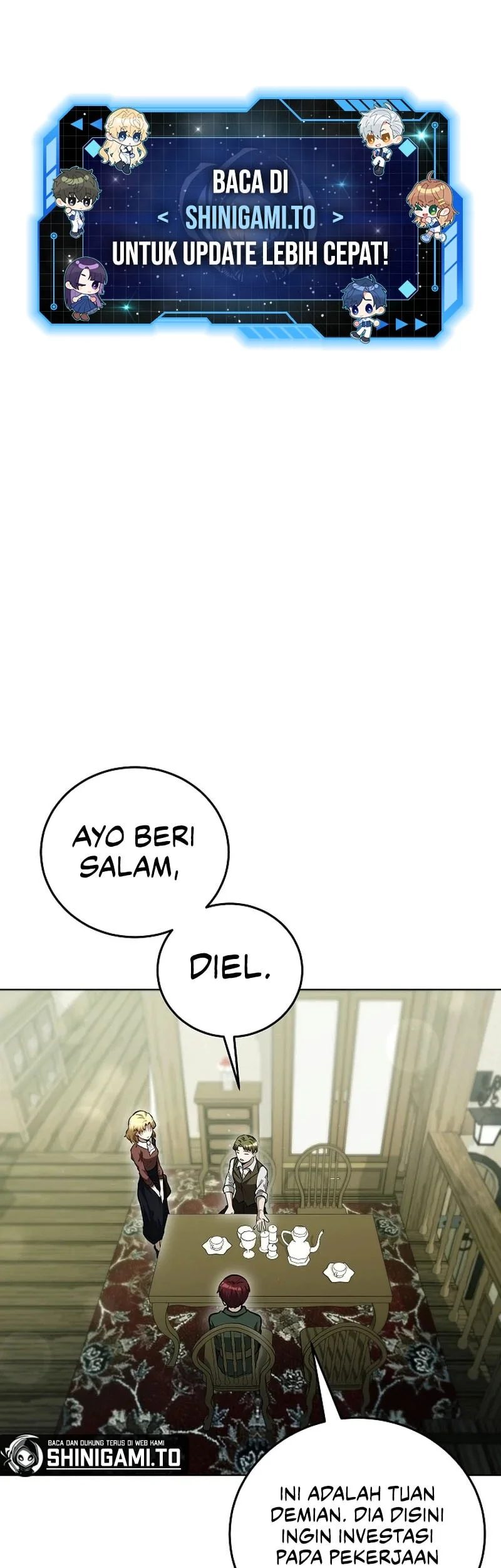 The Immortal Genius Spearman Chapter 6 - halaman 2