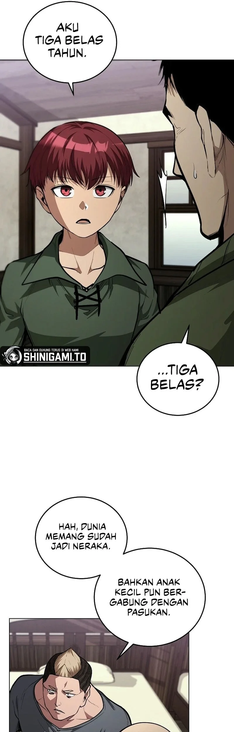 The Immortal Genius Spearman Chapter 6 - halaman 30