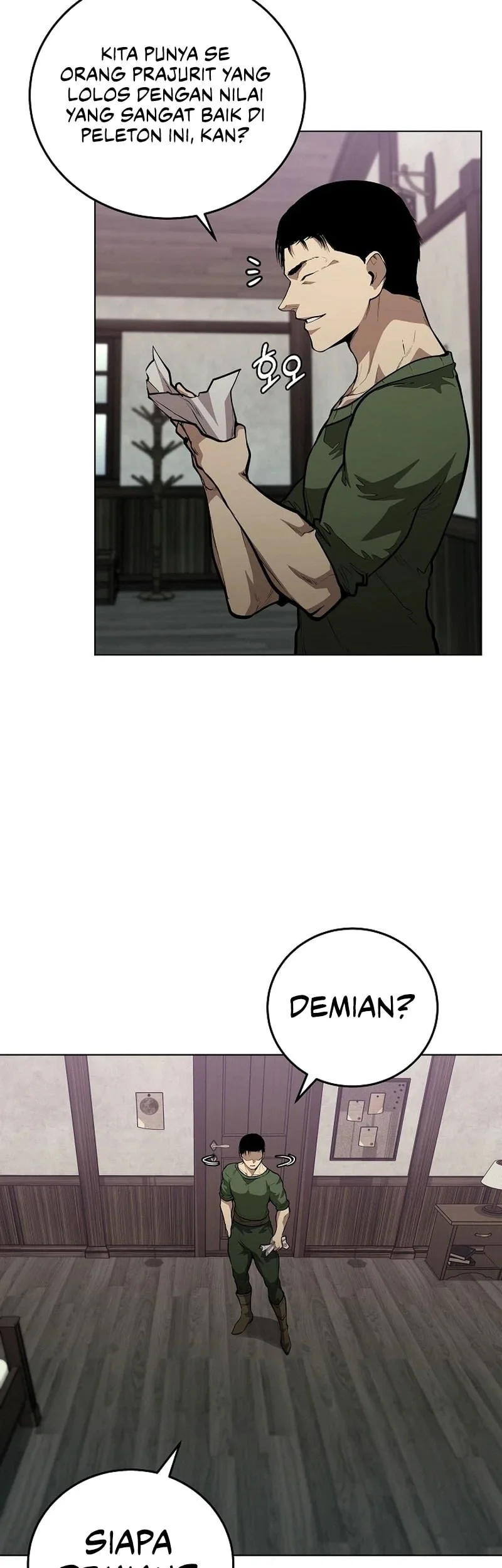 The Immortal Genius Spearman Chapter 6 - halaman 40