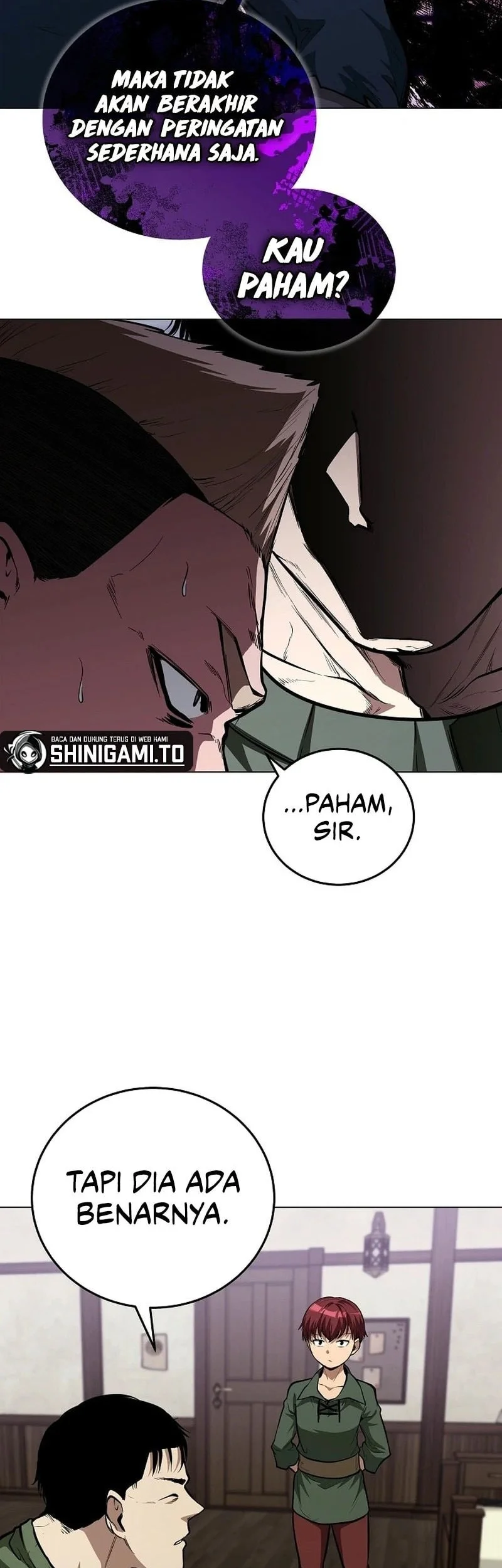 The Immortal Genius Spearman Chapter 6 - halaman 51