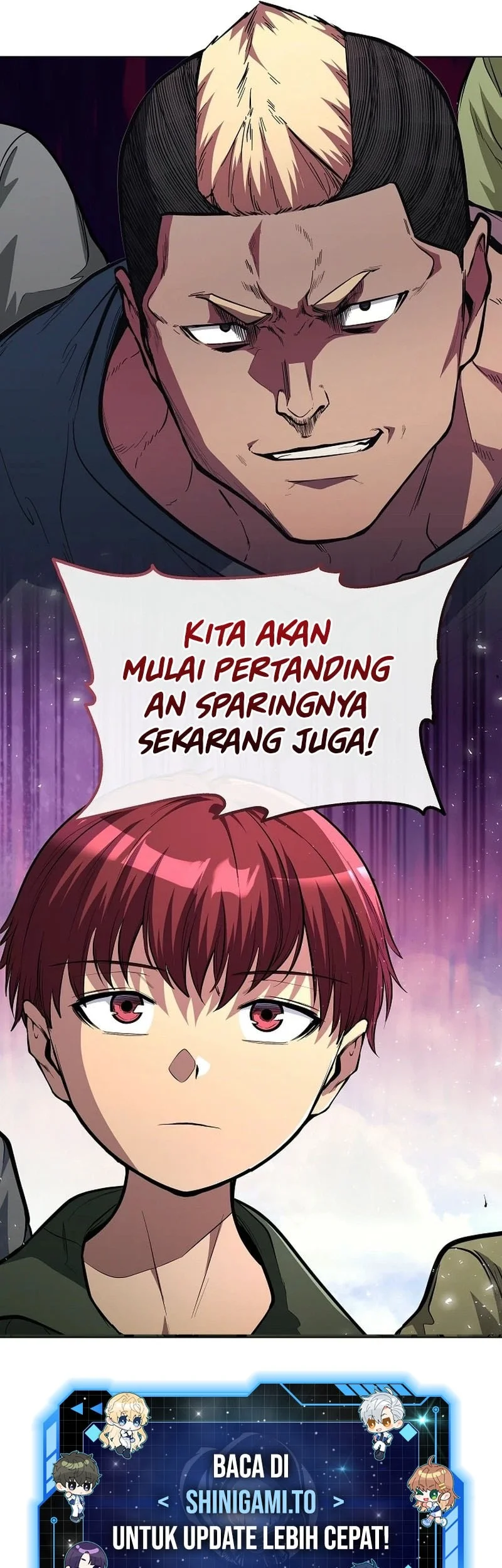 The Immortal Genius Spearman Chapter 6 - halaman 58