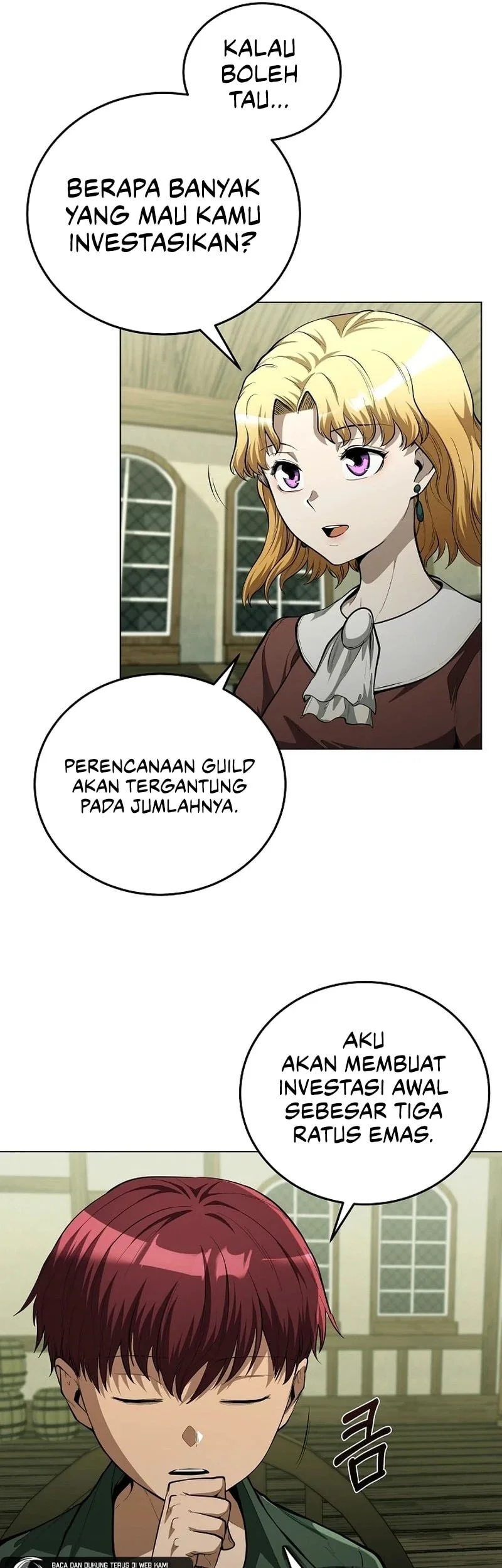 The Immortal Genius Spearman Chapter 6 - halaman 6
