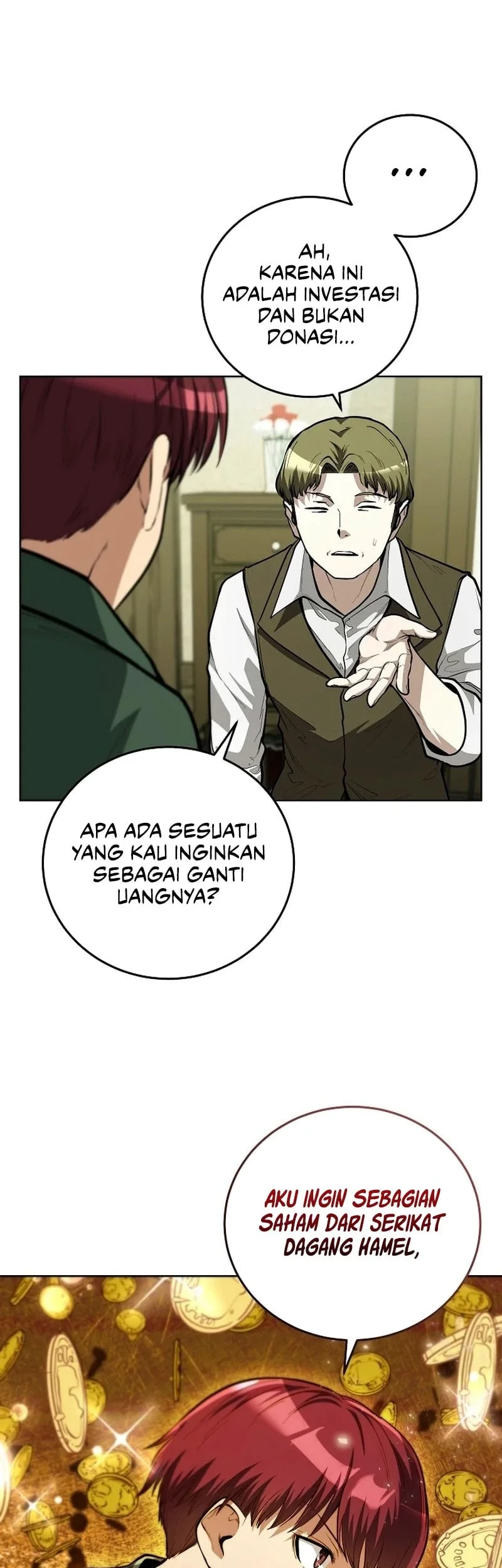 The Immortal Genius Spearman Chapter 6 - halaman 8