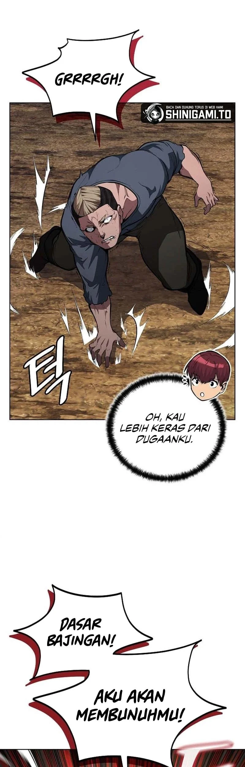 The Immortal Genius Spearman Chapter 7 - halaman 16