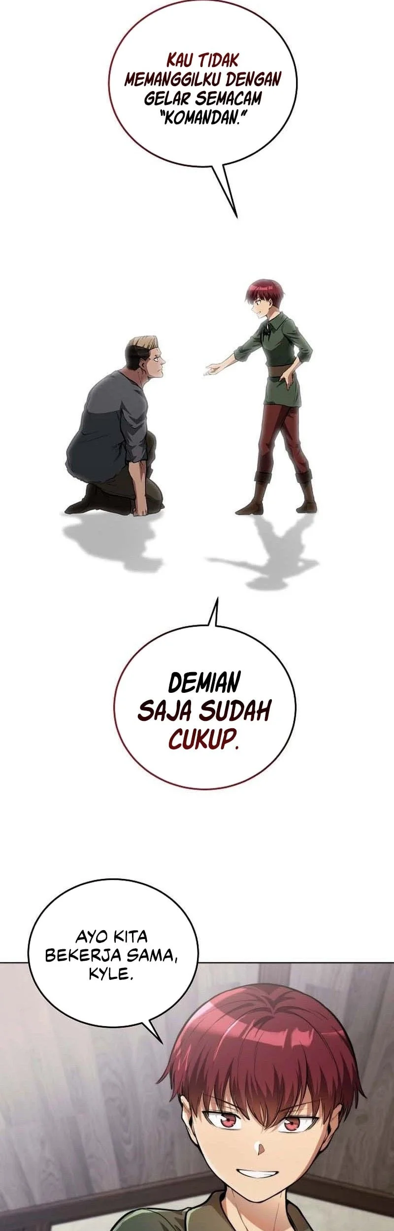 The Immortal Genius Spearman Chapter 7 - halaman 32
