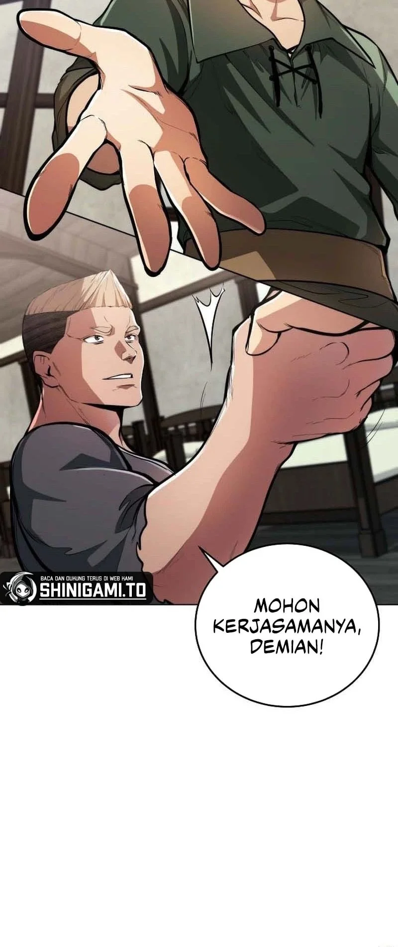The Immortal Genius Spearman Chapter 7 - halaman 33