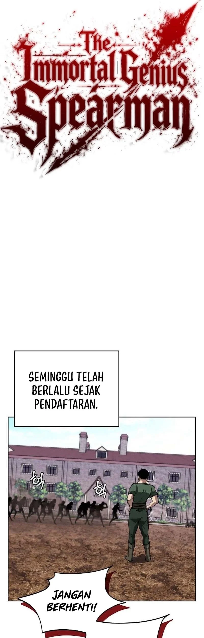 The Immortal Genius Spearman Chapter 7 - halaman 34