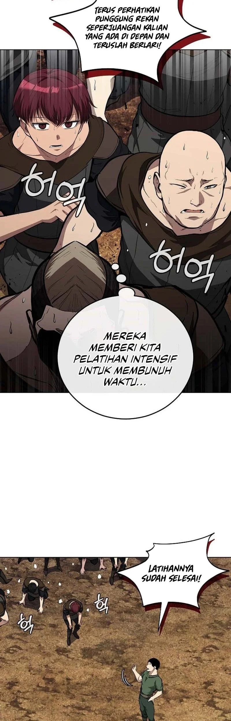 The Immortal Genius Spearman Chapter 7 - halaman 35