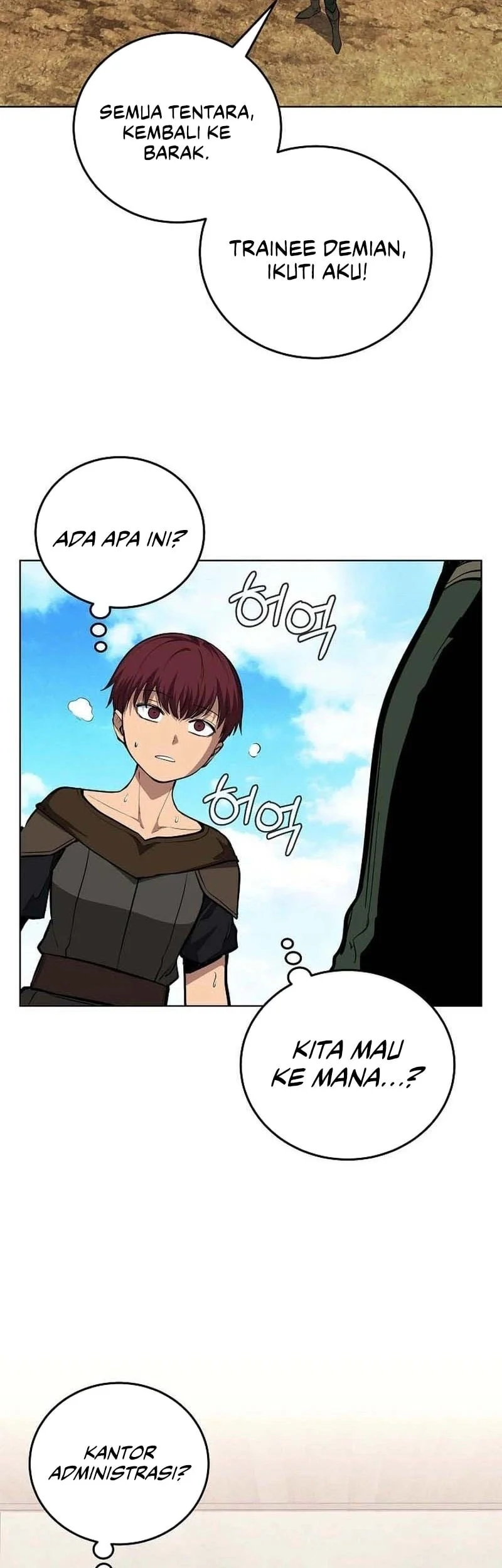 The Immortal Genius Spearman Chapter 7 - halaman 36