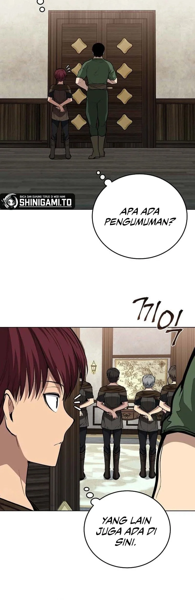 The Immortal Genius Spearman Chapter 7 - halaman 37