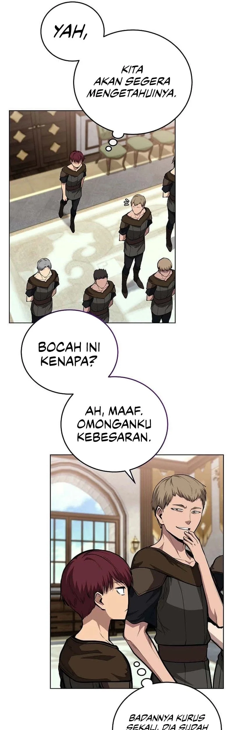 The Immortal Genius Spearman Chapter 7 - halaman 38