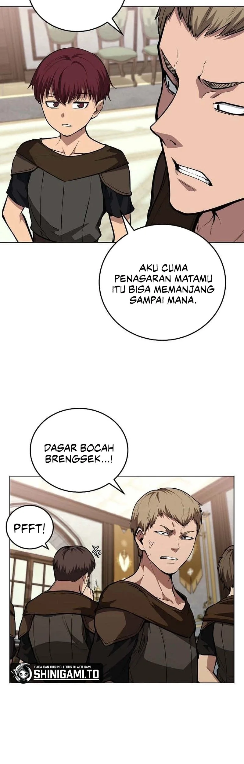 The Immortal Genius Spearman Chapter 7 - halaman 40